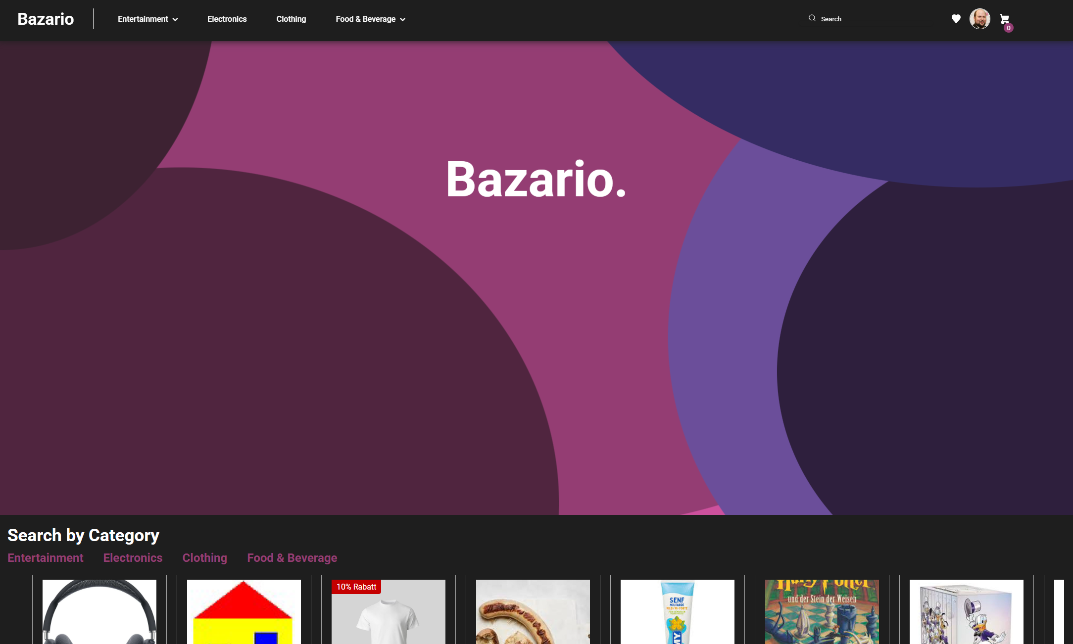 Bazario Screenshot