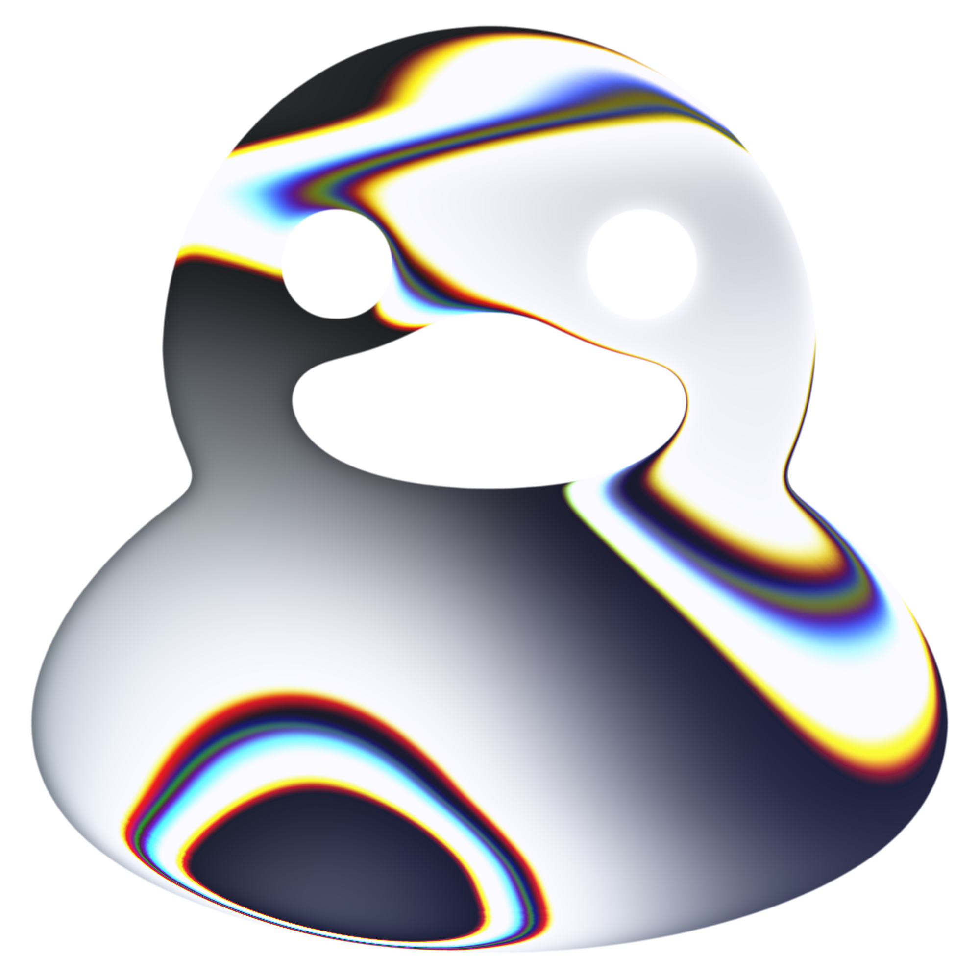 Metallic Logo of Duckyx