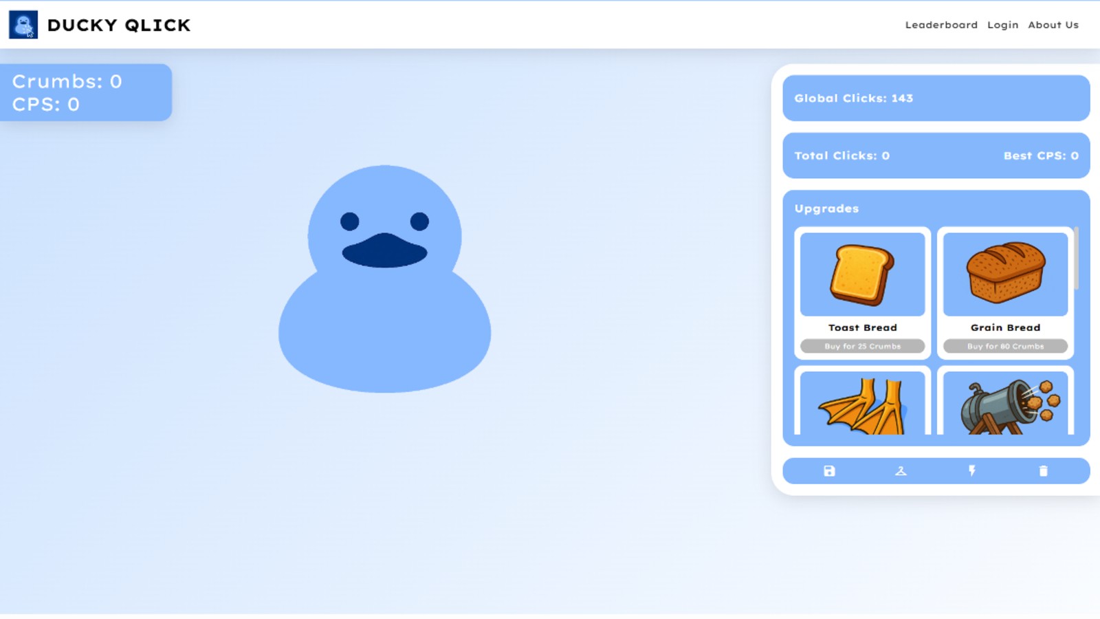 Duckyqlick Screenshot