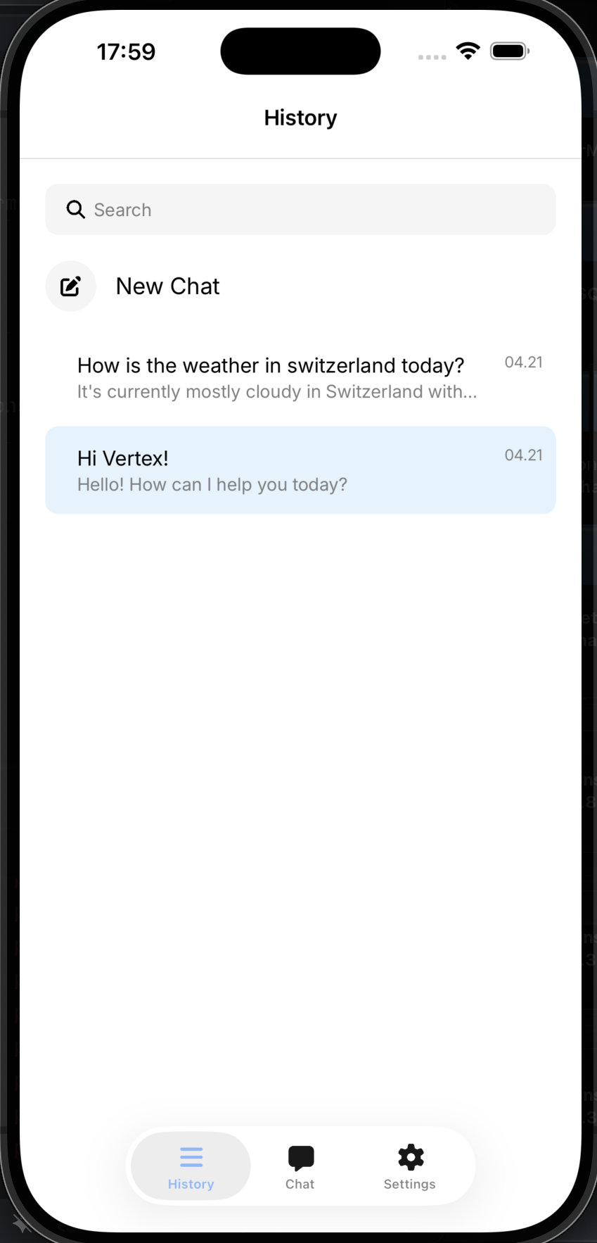Vertex Screenshot 3